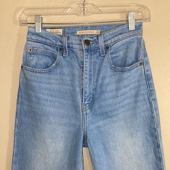 Levi’s 70s high slim straight jeans - Picture 4 of 5
